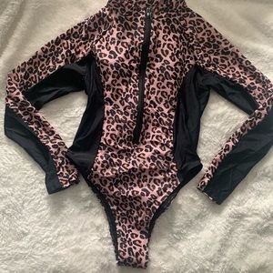 NWOT. Matte C. one piece bathing suit